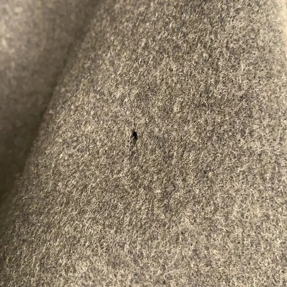 Ralph Lauren Wool/Angora/Cashmere Gray Wrap Skirt Size 8 - Picture 9 of 9